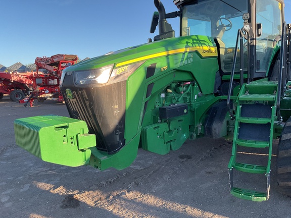 2023 John Deere 8RT 370 Tractor Rubber Track