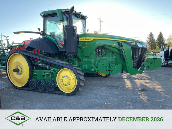 2023 John Deere 8RT 370 Tractor Rubber Track