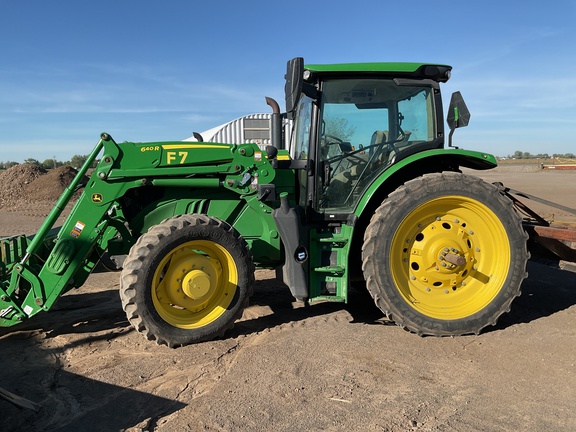 2022 John Deere 6145R Tractor