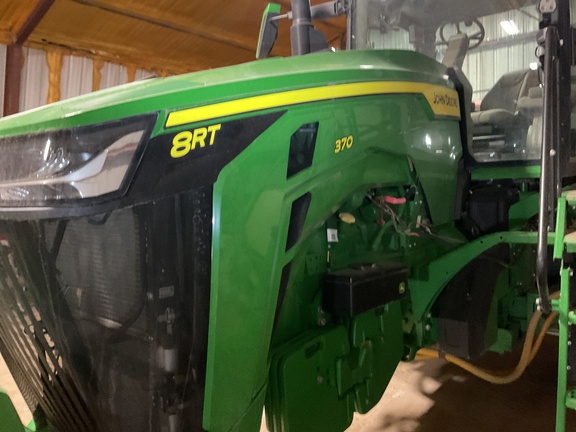 2023 John Deere 8RT 370 Tractor Rubber Track