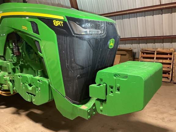 2023 John Deere 8RT 370 Tractor Rubber Track