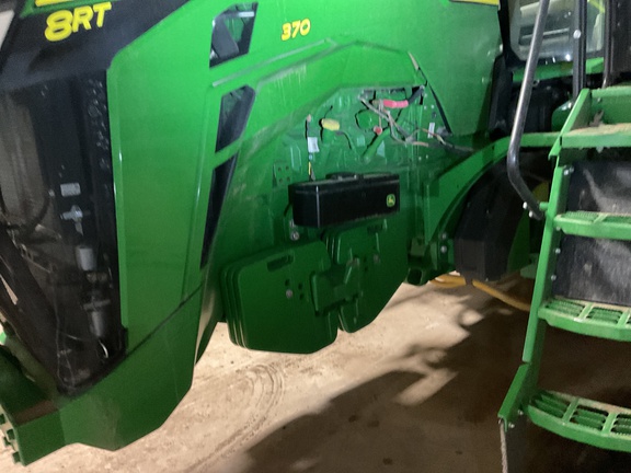 2023 John Deere 8RT 370 Tractor Rubber Track