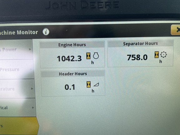 2022 John Deere S780 Combine