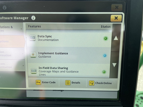2022 John Deere S780 Combine