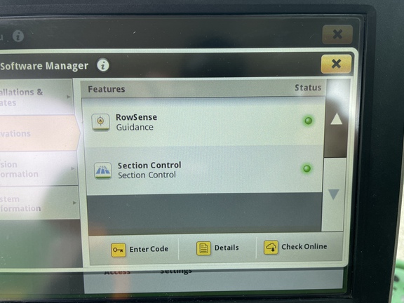 2022 John Deere S780 Combine