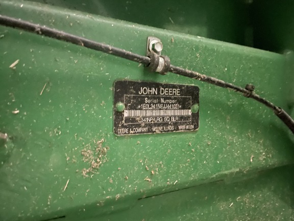 2018 John Deere L341 Baler/Big Square