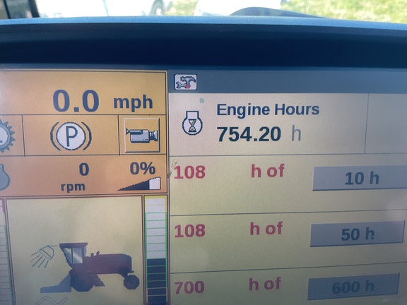 2020 Case IH WD2504 Windrower