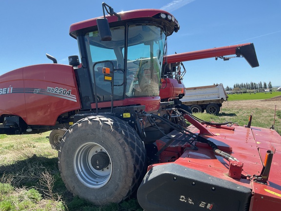 2020 Case IH WD2504 Windrower