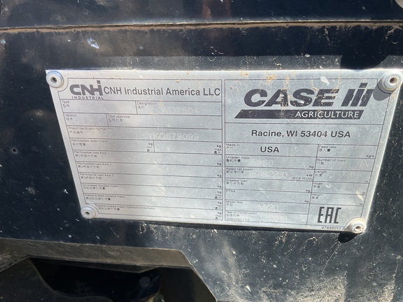 2020 Case IH WD2504 Windrower