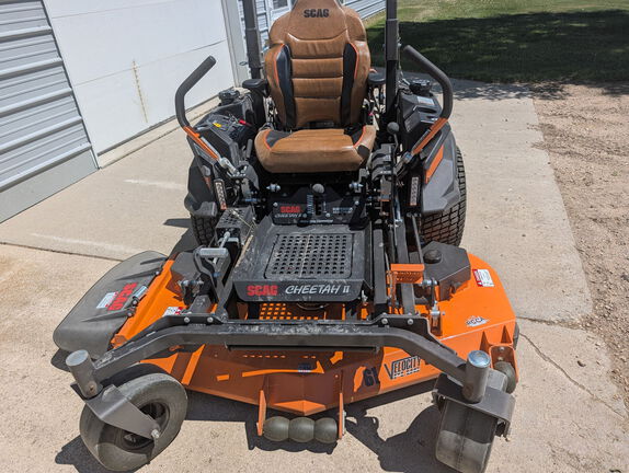 2026 Scag SCZII-61V-38CV-EFI Mower/Zero Turn