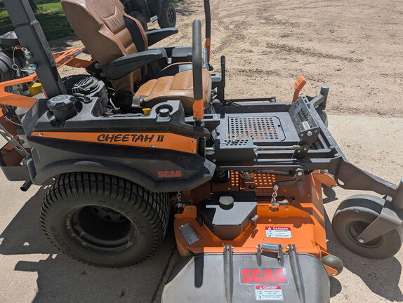 2026 Scag SCZII-61V-38CV-EFI Mower/Zero Turn
