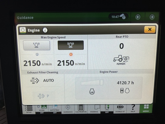 2018 John Deere 8370RT Tractor Rubber Track