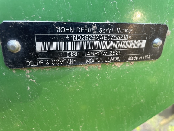 2014 John Deere 2625 Disk