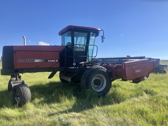 2002 Case IH WDX1101 Windrower