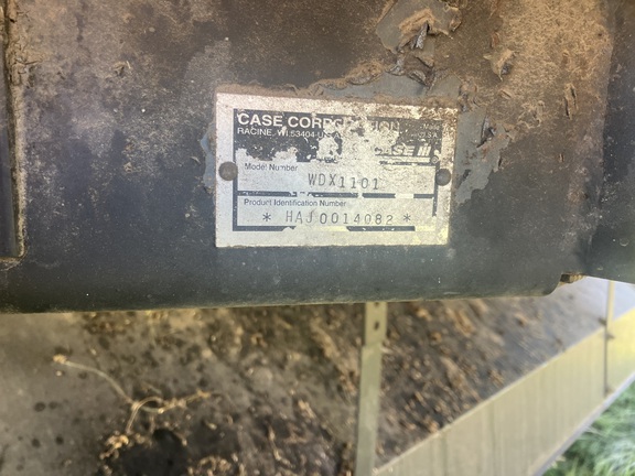 2002 Case IH WDX1101 Windrower