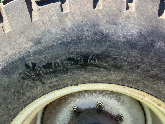 2002 Case IH WDX1101 Windrower