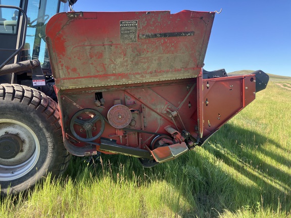 2002 Case IH WDX1101 Windrower