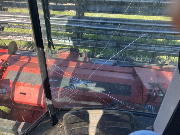 2002 Case IH WDX1101 Windrower