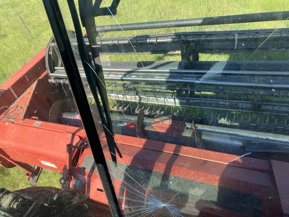 2002 Case IH WDX1101 Windrower