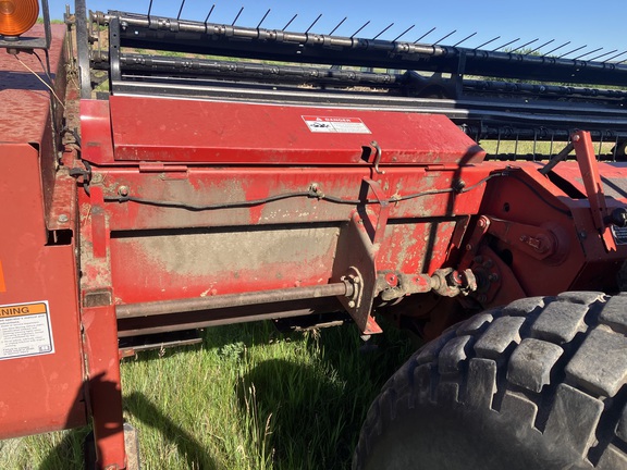 2002 Case IH WDX1101 Windrower