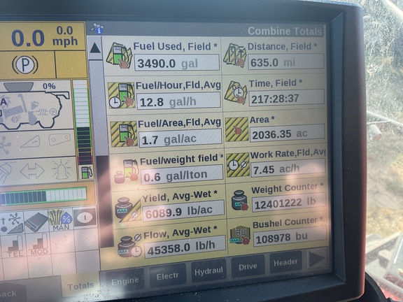 2023 Case IH 8250 Combine