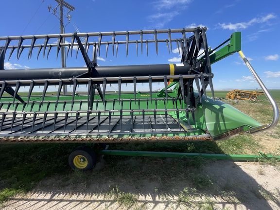 2016 John Deere 635D Header Combine