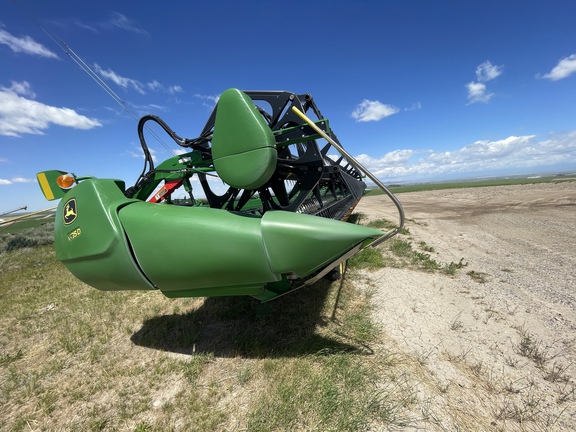 2016 John Deere 635D Header Combine