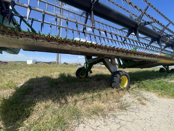 2016 John Deere 635D Header Combine
