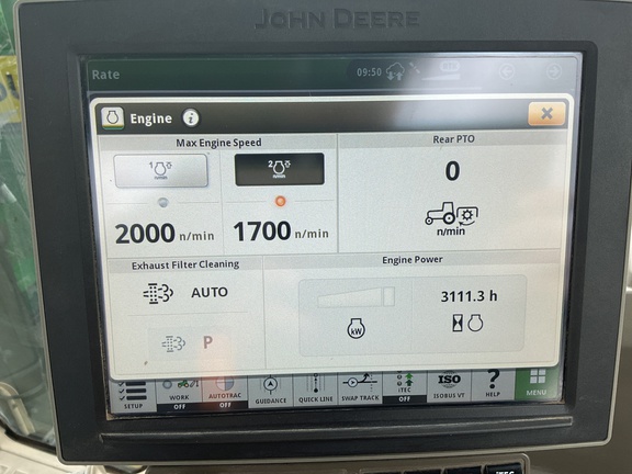 2021 John Deere 8RT 370 Tractor Rubber Track