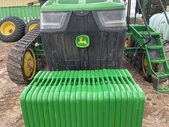 2021 John Deere 8RT 370 Tractor Rubber Track