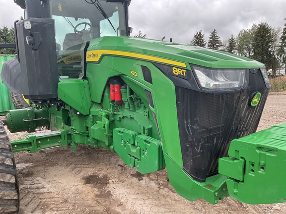 2021 John Deere 8RT 370 Tractor Rubber Track