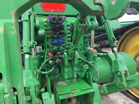 2021 John Deere 8RT 370 Tractor Rubber Track