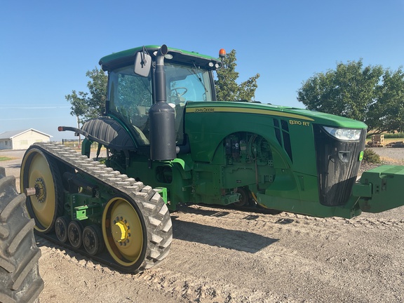 2012 John Deere 8310RT Tractor Rubber Track
