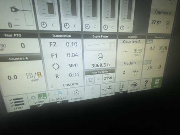 2021 John Deere 8RT 370 Tractor Rubber Track