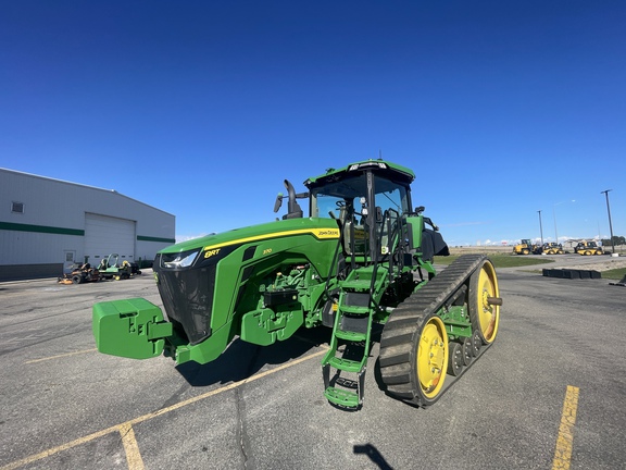 2021 John Deere 8RT 370 Tractor Rubber Track