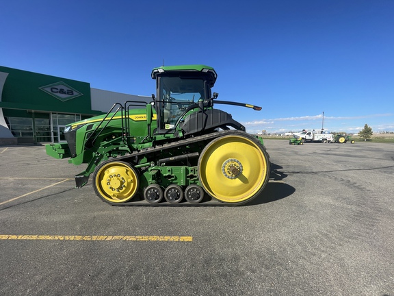 2021 John Deere 8RT 370 Tractor Rubber Track