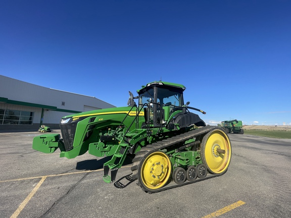 2021 John Deere 8RT 370 Tractor Rubber Track
