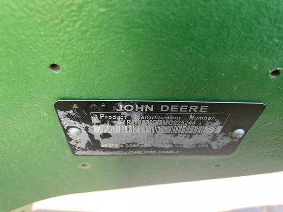 2021 John Deere 8RT 370 Tractor Rubber Track