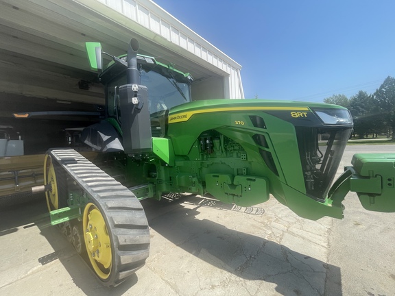 2021 John Deere 8RT 370 Tractor Rubber Track