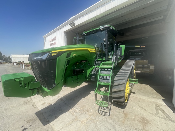 2021 John Deere 8RT 370 Tractor Rubber Track