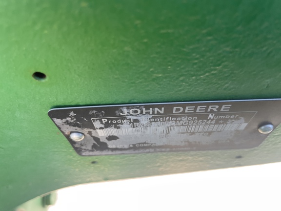 2021 John Deere 8RT 370 Tractor Rubber Track