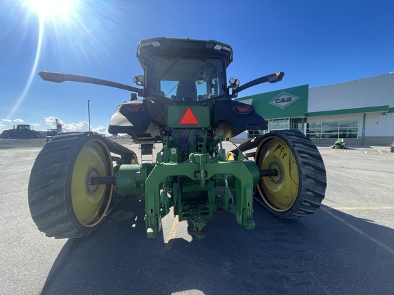 2021 John Deere 8RT 370 Tractor Rubber Track