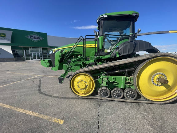 2021 John Deere 8RT 370 Tractor Rubber Track