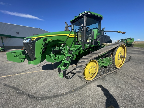 2021 John Deere 8RT 370 Tractor Rubber Track