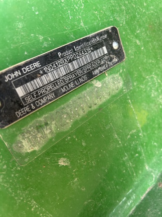 2024 John Deere 412R Sprayer/High Clearance