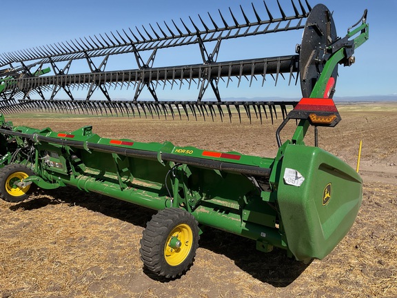 2025 John Deere HDR 50 Header Combine
