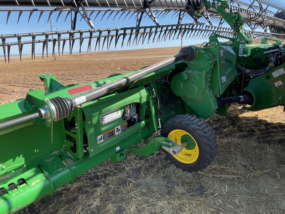 2025 John Deere HDR 50 Header Combine
