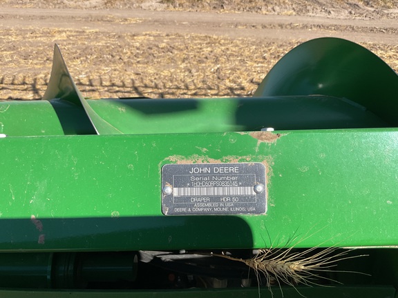 2025 John Deere HDR 50 Header Combine