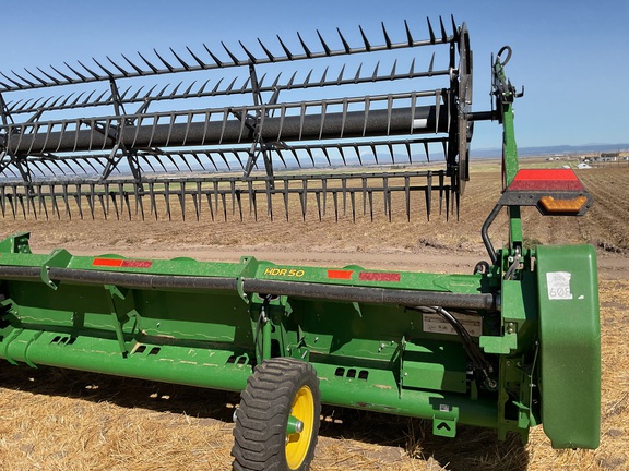 2025 John Deere HDR 50 Header Combine