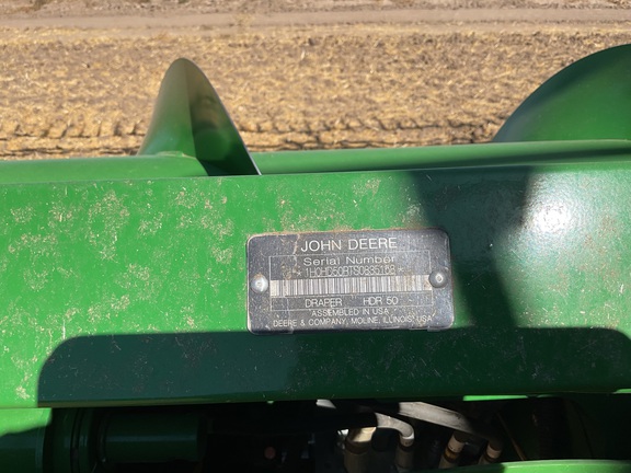 2025 John Deere HDR 50 Header Combine